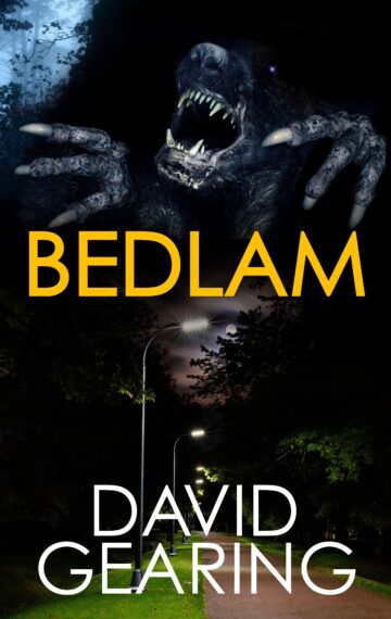 Bedlam Front Cover